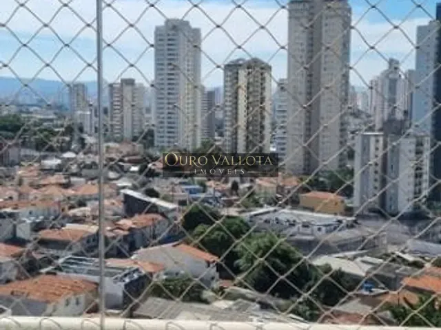 Apartamento 3 quartos e 2 banheiros, à venda, no bairro Mooca em São Paulo