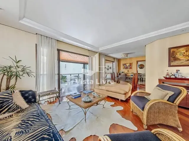 Apartamento com 246m² 4 quartos e 5 banheiros, à venda, no bairro Perdizes em São Paulo