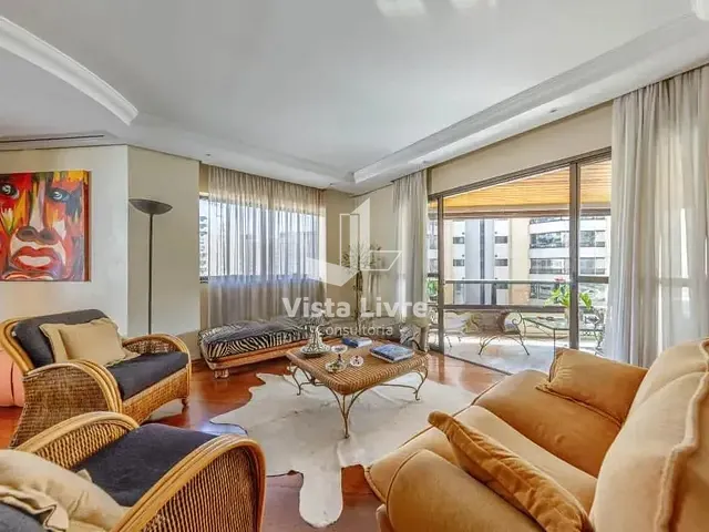 Apartamento com 246m² 4 quartos e 5 banheiros, à venda, no bairro Perdizes em São Paulo