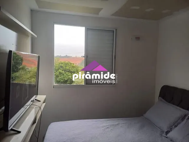 Apartamento com 50m² 2 quartos e 1 banheiro, à venda, no bairro Jardim das Paineiras II em São José dos Campos