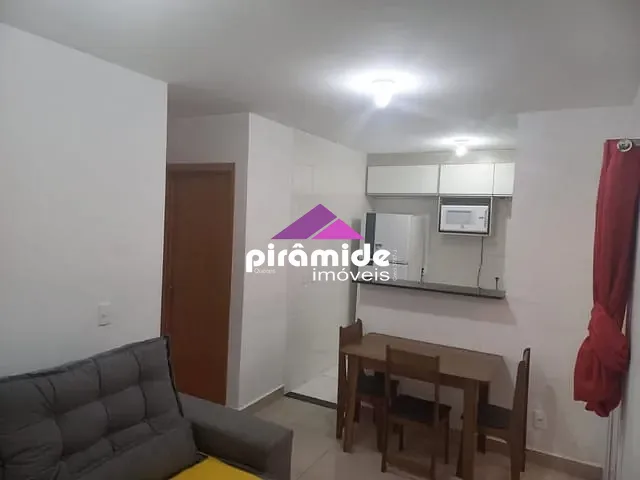 Apartamento com 50m² 2 quartos e 1 banheiro, à venda, no bairro Jardim das Paineiras II em São José dos Campos