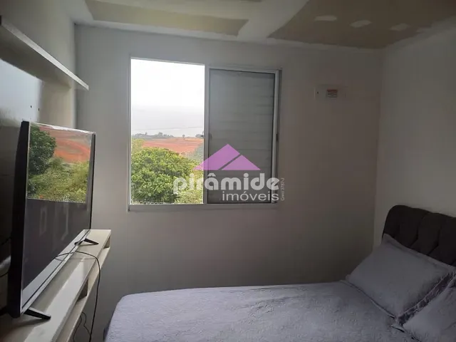 Apartamento com 50m² 2 quartos e 1 banheiro, à venda, no bairro Jardim das Paineiras II em São José dos Campos