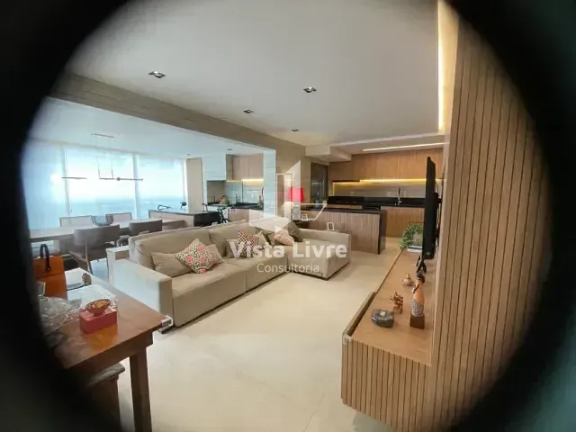Apartamento com 131m² 2 quartos e 5 banheiros, à venda, no bairro Cidade Monções em São Paulo