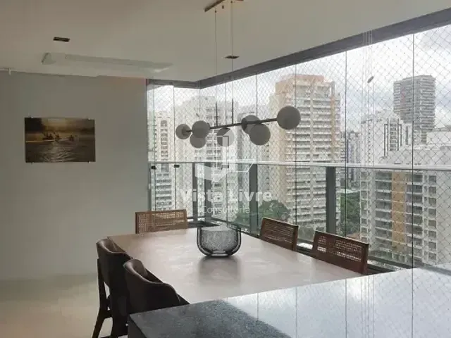 Apartamento com 131m² 2 quartos e 5 banheiros, à venda, no bairro Cidade Monções em São Paulo