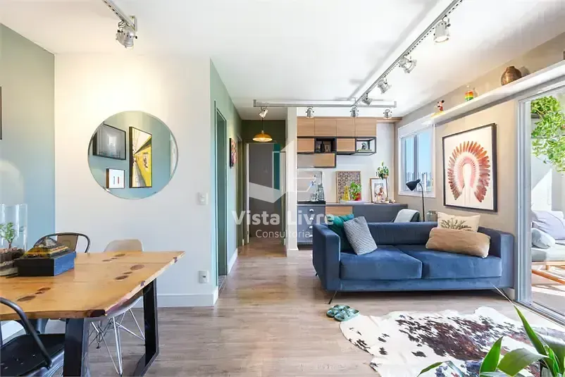 Apartamento, 1 quarto, 60 m² - Foto 6