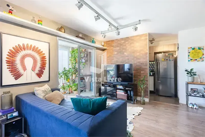 Apartamento, 1 quarto, 60 m² - Foto 1