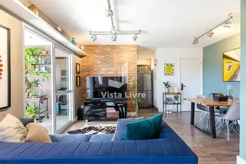Apartamento, 1 quarto, 60 m² - Foto 3