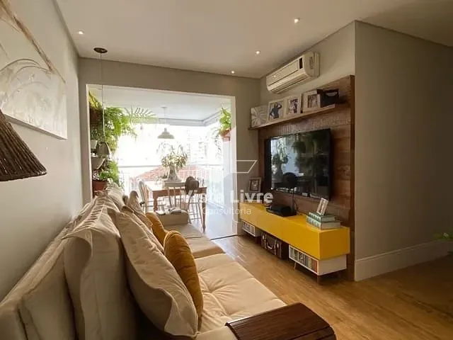 Apartamento com 62m² 2 quartos e 1 banheiro, à venda, no bairro Vila Romana em São Paulo