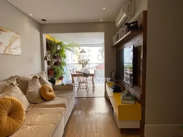 Apartamento com 62m² 2 quartos e 1 banheiro, à venda, no bairro Vila Romana em São Paulo