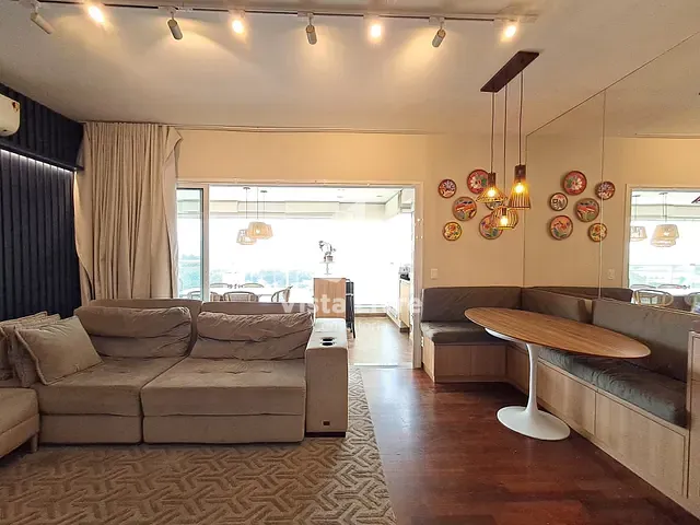 Apartamento com 117m² 3 quartos e 4 banheiros, à venda, no bairro Barra Funda em São Paulo