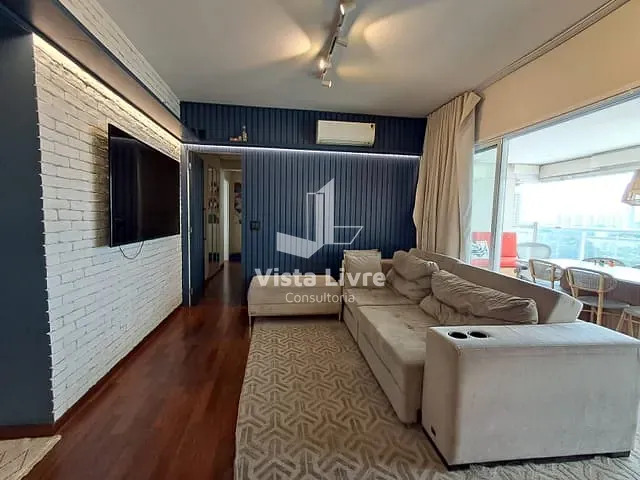 Apartamento com 117m² 3 quartos e 4 banheiros, à venda, no bairro Barra Funda em São Paulo