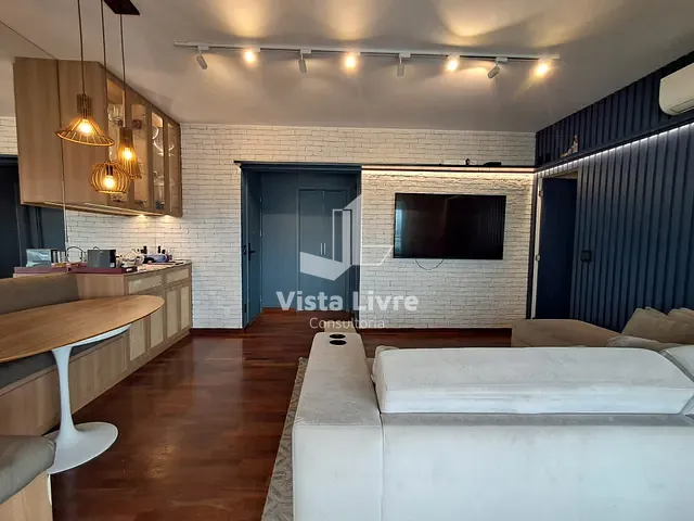 Apartamento com 117m² 3 quartos e 4 banheiros, à venda, no bairro Barra Funda em São Paulo