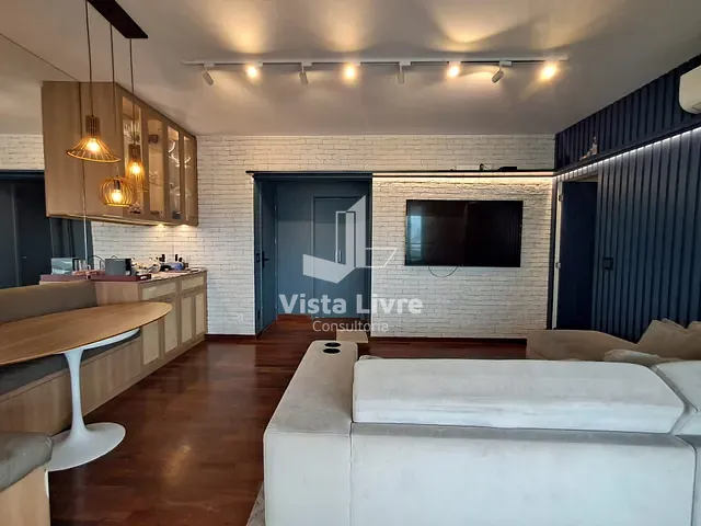 Apartamento com 117m² 3 quartos e 4 banheiros, à venda, no bairro Barra Funda em São Paulo