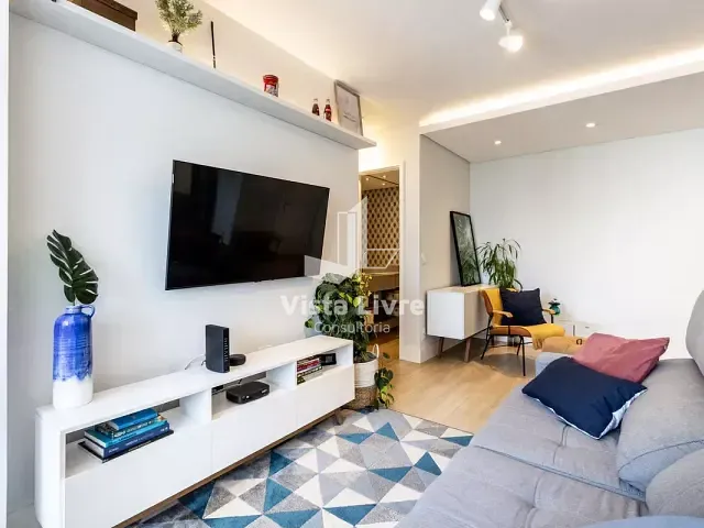 Apartamento com 60m² 2 quartos e 2 banheiros, à venda, no bairro Vila Anastácio em São Paulo