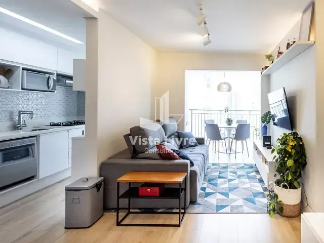 Apartamento com 60m² 2 quartos e 2 banheiros, à venda, no bairro Vila Anastácio em São Paulo