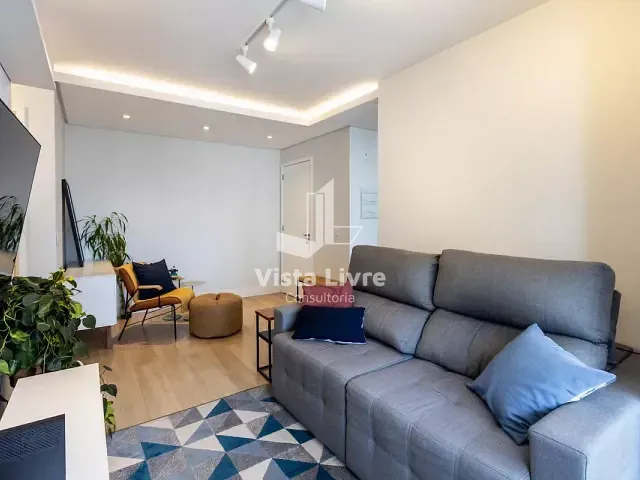 Apartamento com 60m² 2 quartos e 2 banheiros, à venda, no bairro Vila Anastácio em São Paulo