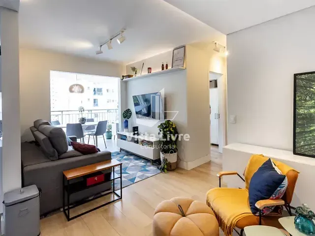 Apartamento com 60m² 2 quartos e 2 banheiros, à venda, no bairro Vila Anastácio em São Paulo