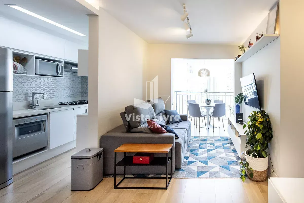 Apartamento, 2 quartos, 60 m² - Foto 2