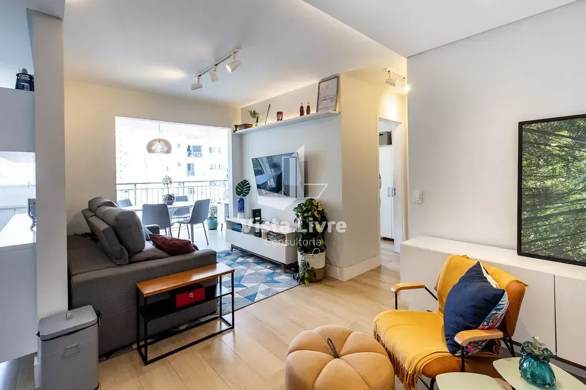 Apartamento, 2 quartos, 60 m² - Foto 1