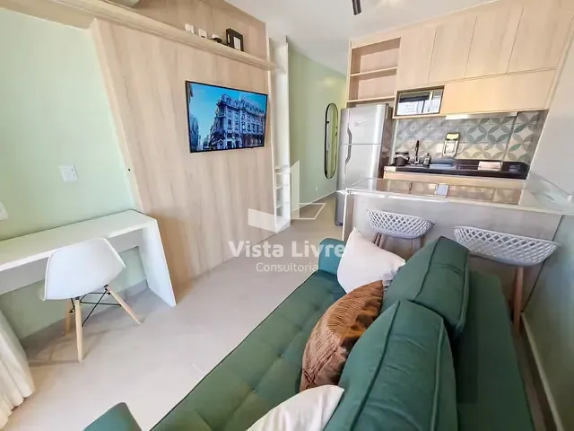 Apartamento com 29m² 1 quarto e 1 banheiro, à venda, no bairro Vila Pompéia em São Paulo