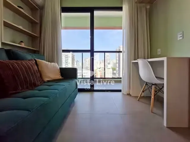 Apartamento com 29m² 1 quarto e 1 banheiro, à venda, no bairro Vila Pompéia em São Paulo