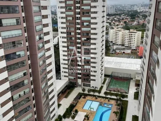 Apartamento com 155m² 3 quartos e 4 banheiros, à venda, no bairro Vila Edmundo em Taubaté