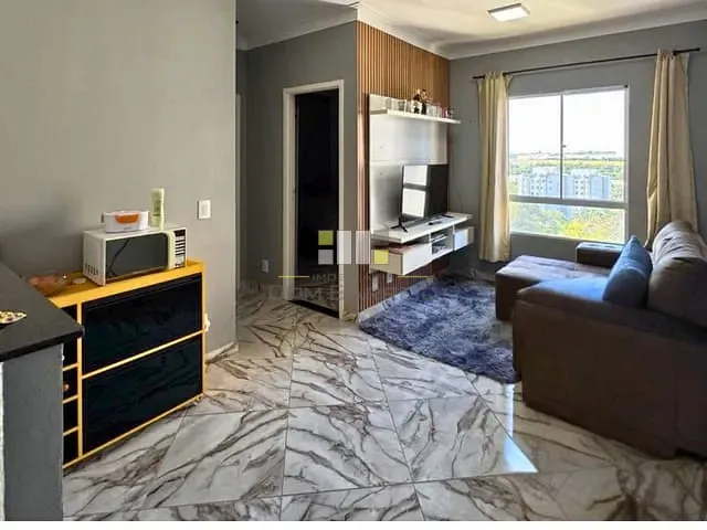 Apartamento 2 quartos e 1 banheiro, à venda, no bairro Condomínio Residencial Viva Vista em Sumaré
