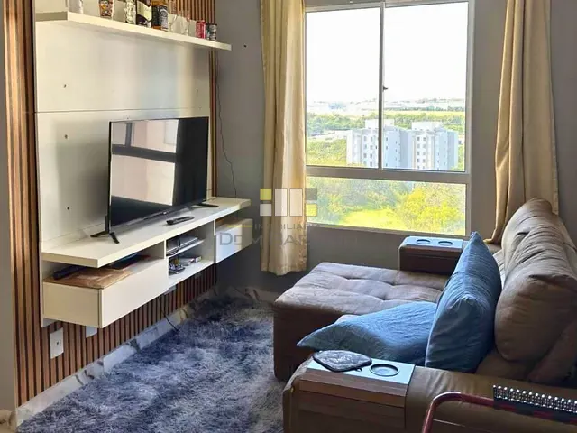 Apartamento 2 quartos e 1 banheiro, à venda, no bairro Condomínio Residencial Viva Vista em Sumaré