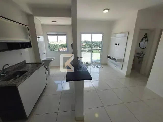 Apartamento 2 quartos e 1 banheiro, para alugar, no bairro Villa Helvetia em Indaiatuba