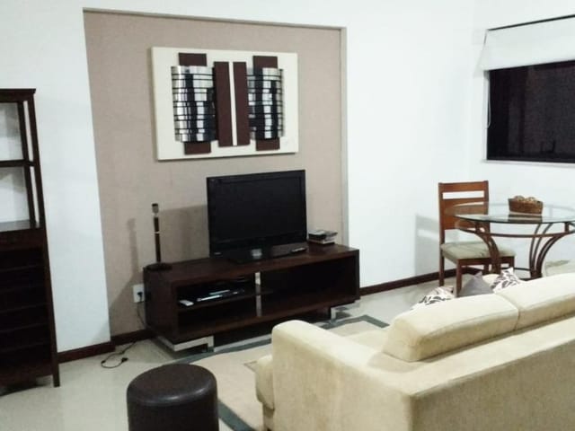 Foto do Apartamento - Apartamento com 1 dormitório, 47 m² - venda por R$ 320.000,00 ou aluguel por R$ 1.800,00/mês - Jardim Aquarius - São José dos Campos/SP | RUSSI IMÓVEIS