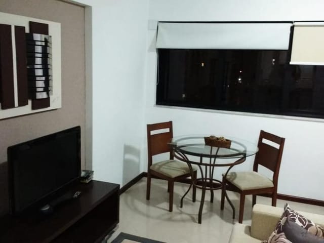 Foto do Apartamento - Apartamento com 1 dormitório, 47 m² - venda por R$ 320.000,00 ou aluguel por R$ 1.800,00/mês - Jardim Aquarius - São José dos Campos/SP | RUSSI IMÓVEIS
