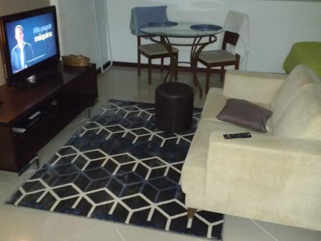 Foto do Apartamento - Apartamento com 1 dormitório, 47 m² - venda por R$ 320.000,00 ou aluguel por R$ 1.800,00/mês - Jardim Aquarius - São José dos Campos/SP | RUSSI IMÓVEIS