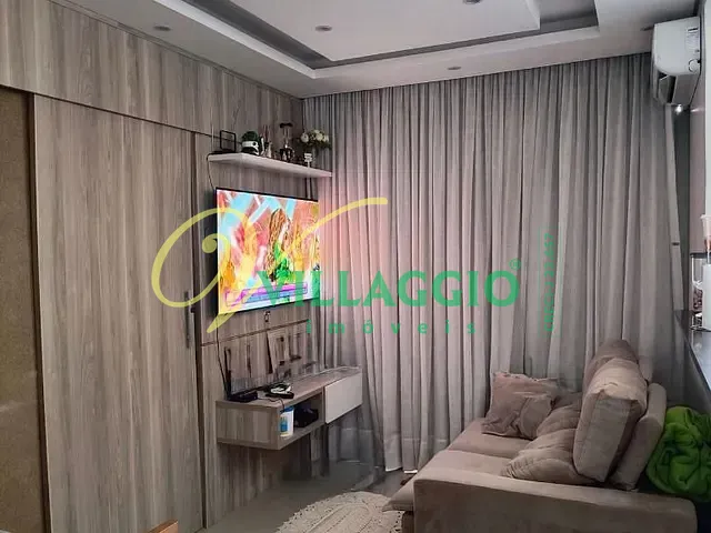Apartamento com 48m² 2 quartos e 1 banheiro, à venda, no bairro Rios di Itália em São José do Rio Preto