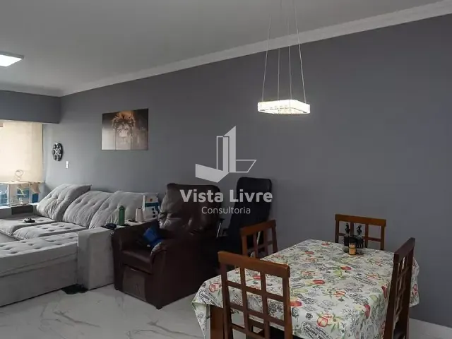 Apartamento com 117m² 3 quartos e 4 banheiros, à venda, no bairro Perdizes em São Paulo