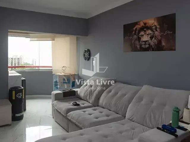 Apartamento com 117m² 3 quartos e 4 banheiros, à venda, no bairro Perdizes em São Paulo