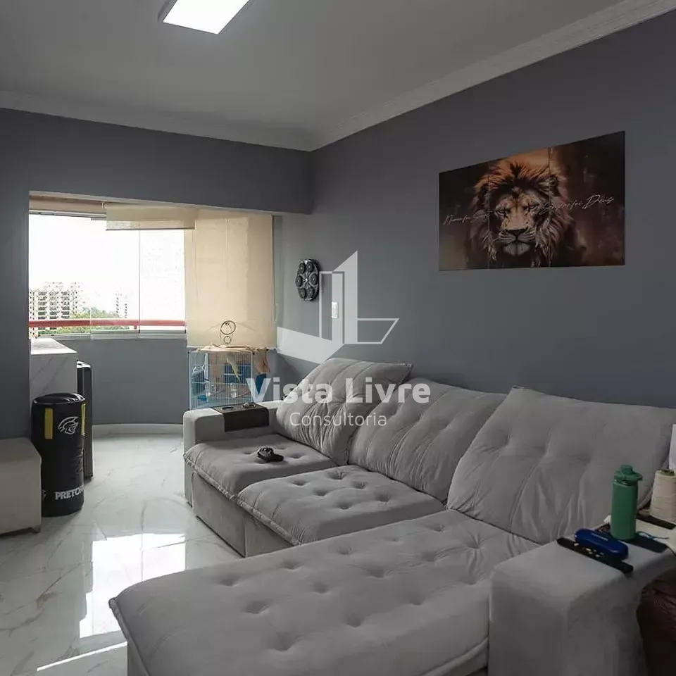 Apartamento, 3 quartos, 117 m² - Foto 1