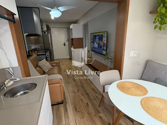 Apartamento com 35m² 1 quarto e 1 banheiro, à venda, no bairro Pinheiros em São Paulo