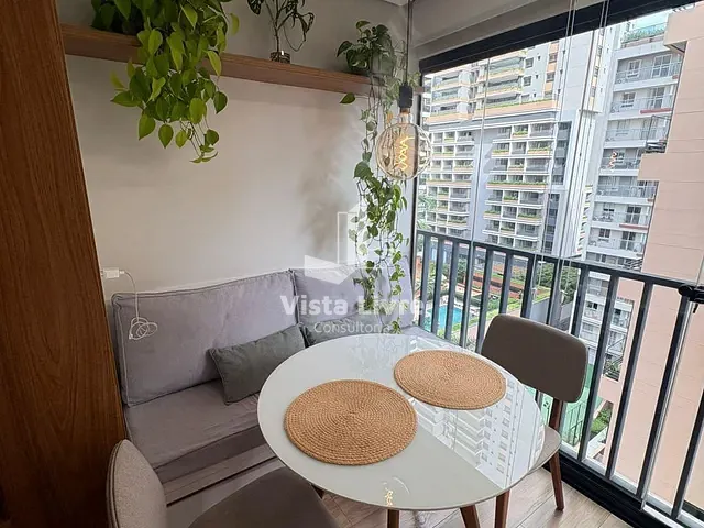 Apartamento com 35m² 1 quarto e 1 banheiro, à venda, no bairro Pinheiros em São Paulo