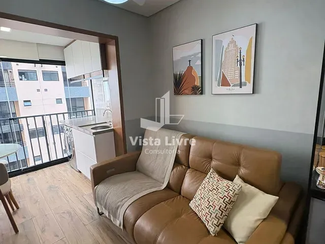 Apartamento com 35m² 1 quarto e 1 banheiro, à venda, no bairro Pinheiros em São Paulo