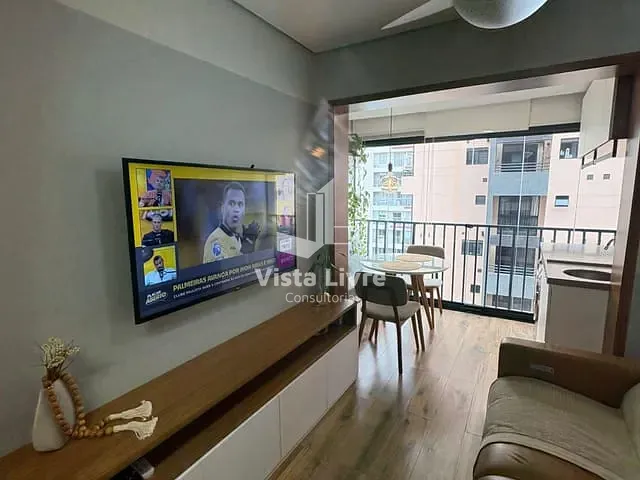 Apartamento com 35m² 1 quarto e 1 banheiro, à venda, no bairro Pinheiros em São Paulo