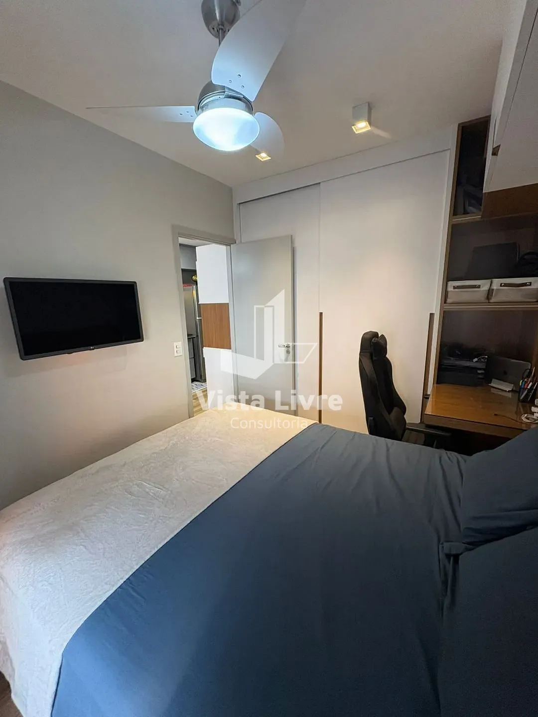 Apartamento, 1 quarto, 35 m² - Foto 10