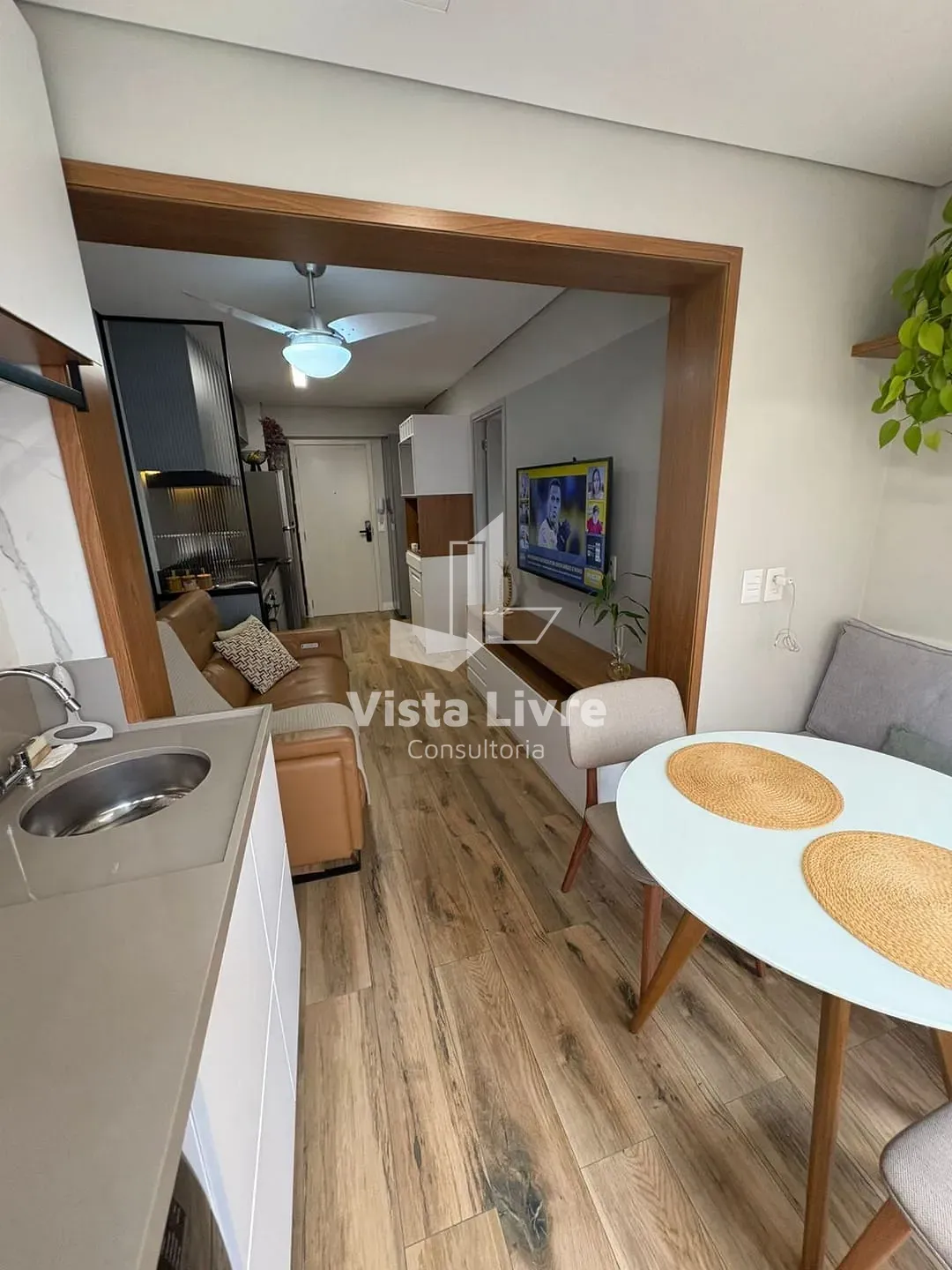 Apartamento, 1 quarto, 35 m² - Foto 4