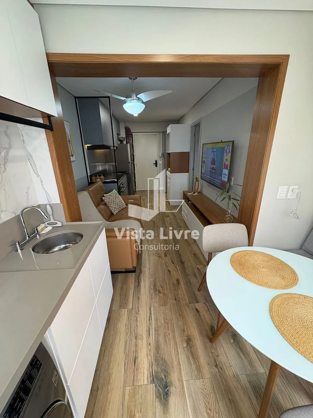 Apartamento, 1 quarto, 35 m² - Foto 3