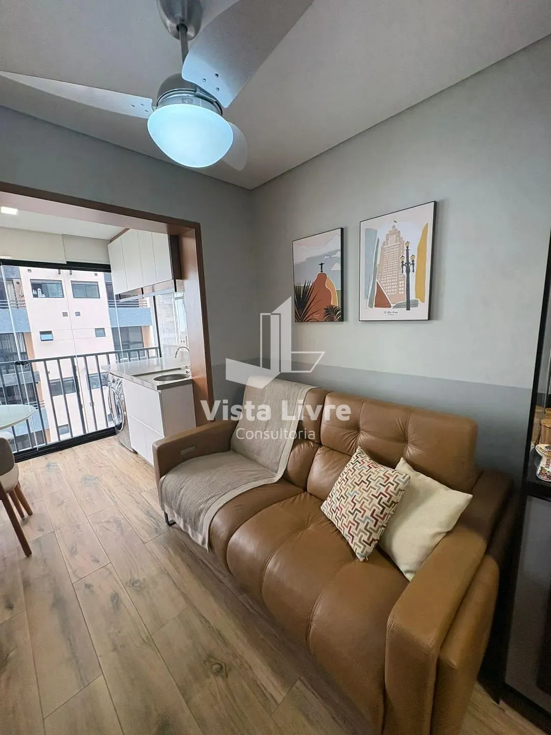 Apartamento, 1 quarto, 35 m² - Foto 2