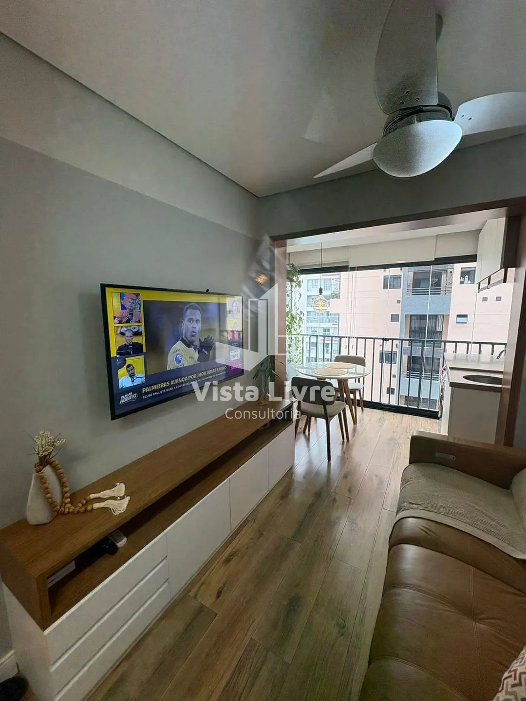 Apartamento, 1 quarto, 35 m² - Foto 1