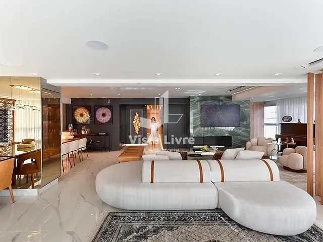 Apartamento com 250m² 4 quartos e 4 banheiros, à venda, no bairro Vila Mariana em São Paulo