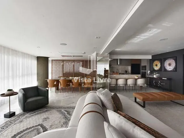 Apartamento com 250m² 4 quartos e 4 banheiros, à venda, no bairro Vila Mariana em São Paulo
