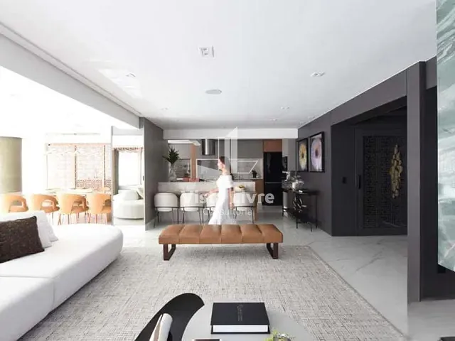 Apartamento com 250m² 4 quartos e 4 banheiros, à venda, no bairro Vila Mariana em São Paulo