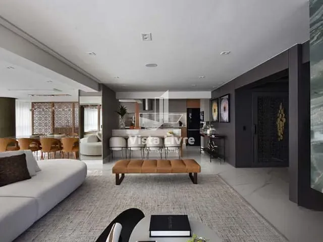Apartamento com 250m² 4 quartos e 4 banheiros, à venda, no bairro Vila Mariana em São Paulo