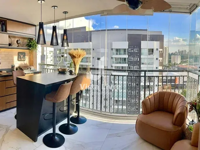 Apartamento com 78m² 2 quartos e 2 banheiros, à venda, no bairro Vila Anastácio em São Paulo